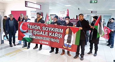 Sağlıkçıların sessiz yürüyüşlerinde 14. hafta