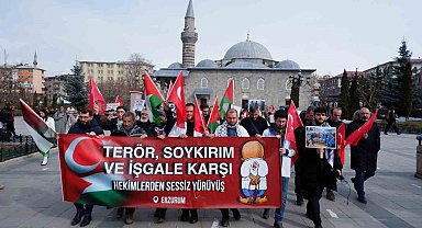 Sağlıkcıların sessiz yürüyüşünde 14. Hafta