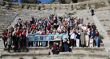 Sağlıklı yaşam ve tıp kampı Muğla'da devam ediyor