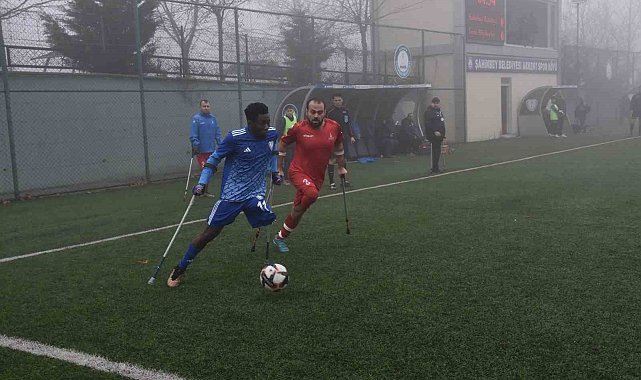 Şahinbey Ampute farklı galibiyet 10-0