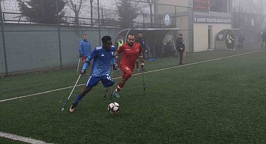 Şahinbey Ampute farklı galibiyet 10-0