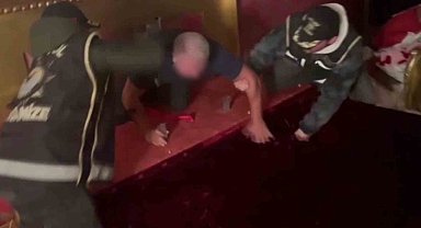 Şahinler çetesine yeni operasyon: Çete lideri yatak odasındaki gizli bölmede böyle yakalandı