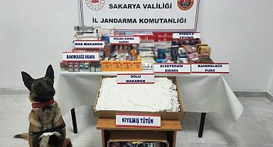 Sakarya'da 59 adet elektronik sigara ele geçirildi
