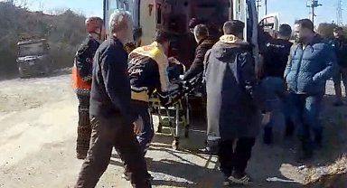 Sakarya'da arazi aracı dereye uçtu: 3 ağır yaralı