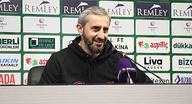 Sakaryaspor - Çorumspor FK maçının ardından
