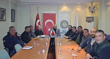 Salihli'de canlı hayvan ve kasap sektörü istişare yaptı