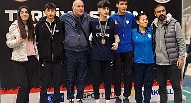 Salonda büyük bir başarı