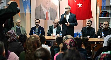 Sami Er, mahalle toplantılarında vatandaşlarla buluştu