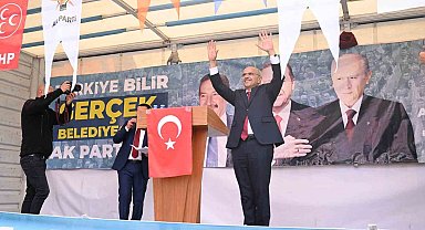 Sami Er: "Cumhur ittifakı olarak sizlerin desteğiyle bu seçimlerde de en iyi sonucu alacağız"