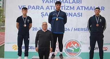 Şampiyonadan 3'üncülükle döndü