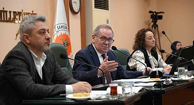 Samsun Büyükşehir Belediye Meclisinde 55 madde karara bağlandı