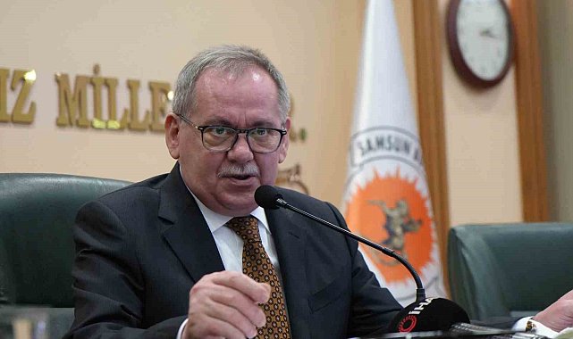 Samsun Büyükşehir Belediyesi meclis toplantısında konuşan Başkan Demir, "Gönlüm Halit Doğan'ın kazanmasından yana" dedi