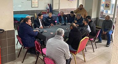 Samsun emniyeti vatandaşlara projelerini anlattı