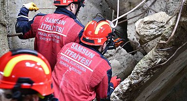 Samsun itfaiyesi doğal afetlere karşı hazır