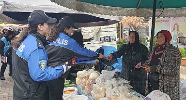 Samsun polisi, vatandaşları bilgilendiriyor