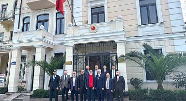 Samsun TSO'dan Batum'a çalışma gezisi