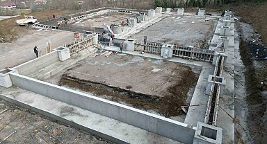Samsun'a Hasır Çelik Fabrikası