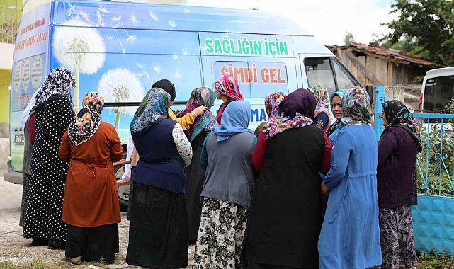 Samsun'da 1 yılda 4 bin vatandaşta 'kanser' şüphesi