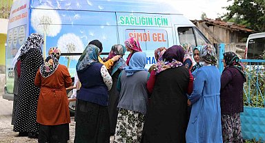Samsun'da 1 yılda 4 bin vatandaşta 'kanser' şüphesi