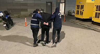 Samsun'da 12 yıl 1 ay hapis cezası bulunan şahıs yakalandı