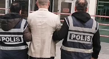 Samsun'da 25 yıl 1 ay 11 gün hapis cezası bulunan şahıs yakalandı