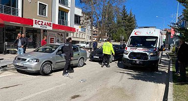 Samsun'da 4 aracın karıştığı kaza: 3 yaralı