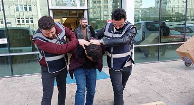 Samsun'da genç kadını öldüren şahıs tutuklandı