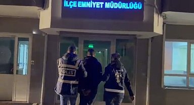 Samsun'da hırsızlık suçundan 15 yıl hapis cezası bulunan şahıs yakalandı