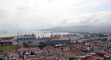 Samsun'da ihracat arttı