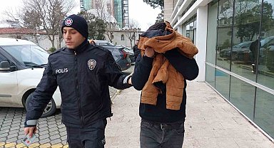 Samsun'da iş yerinden hırsızlık yapan genç tutuklandı