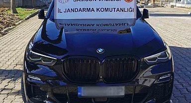 Samsun'da jandarma 3,5 milyonluk gümrük kaçağı araç ele geçirdi