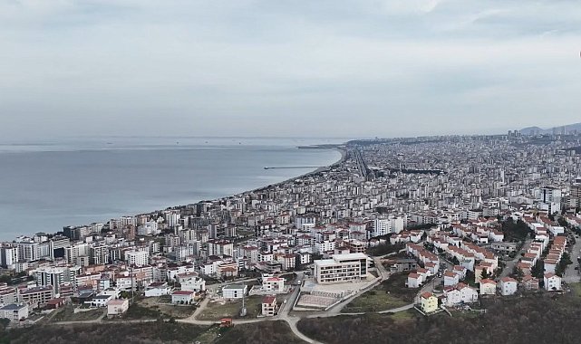Samsun'da konut satışı yüzde 7,4 azaldı
