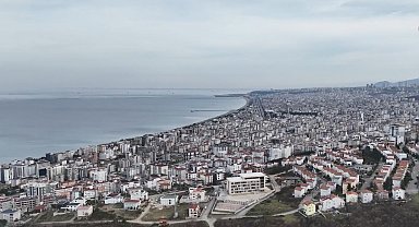 Samsun'da konut satışı yüzde 7,4 azaldı