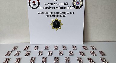 Samsun'da narkotik uygulaması: 32 kişi yakalandı