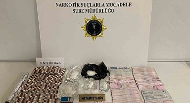 Samsun'da narkotik uygulaması: 35 kişi yakalandı