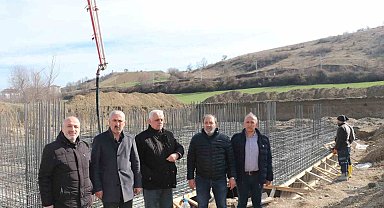 Samsun'da TOBB Anaokulu için temel atıldı