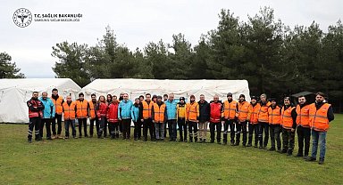 Samsun'da UMKE gönüllü sayısı 341'e yükseldi