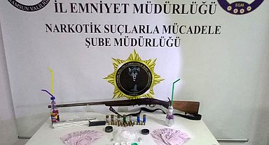 Samsun'da uyuşturucu operasyonu: 1 gözaltı