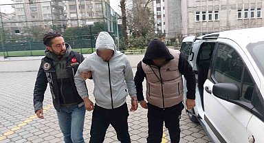 Samsun'da uyuşturucu ticaretinden 2 kişi tutuklandı