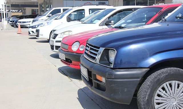 Samsun'daki araç sayısı 457 bin 291 oldu