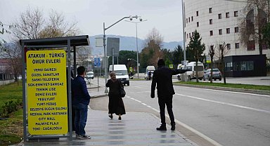 Samsun'un zamlı ulaşım tarifesi belli oldu