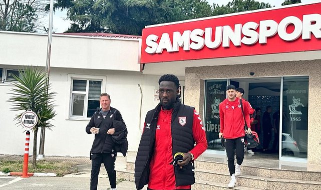 Samsunspor, Fatih Karagümrük maçına 14 eksikle gitti