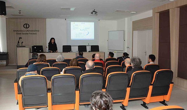 Sanat ve Tasarım alanlarında Ar-Ge ve inovasyon semineri gerçekleştirildi