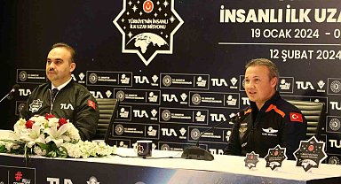 Sanayi ve Teknoloji Bakanı Kacır, "Alper Gezeravcı'nın gerçekleştirdiği Uzay Bilim Misyonu bir ilktir, ama son olmayacaktır"