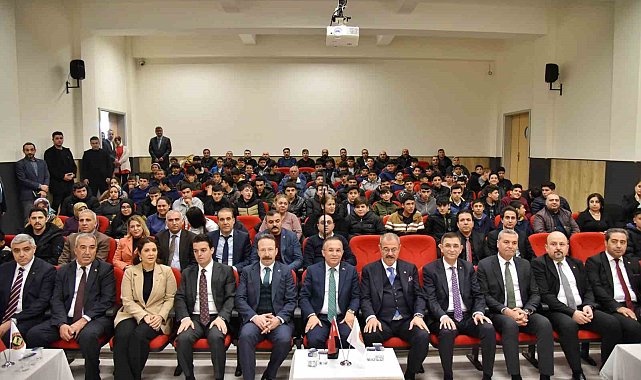 Sanayicilerle Meslek Lisesi öğrencileri buluştu