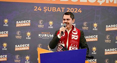 Sancaktepe'de konuşan Kurum: "Bu Kandil masasını hep birlikte dağıtacağız"