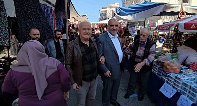 Sandıkçı: "Canik'imizde başlattığımız eser ve hizmet yolculuğunu yeni projeler ve yatırımlarla taçlandıracağız"
