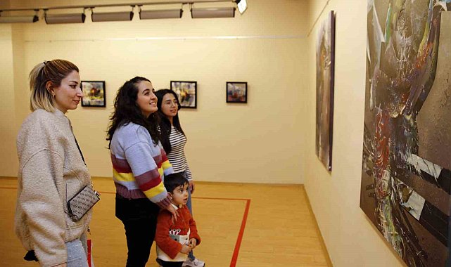 SANKO Sanat Galerisi'nde 'Ayıntab Bastası' temalı resim sergisi