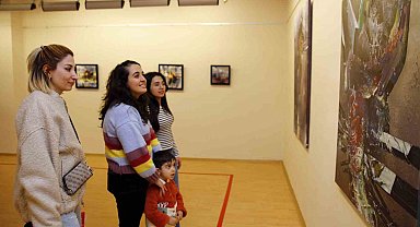 SANKO Sanat Galerisi'nde 'Ayıntab Bastası' temalı resim sergisi