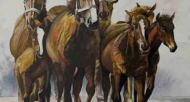 SANKO Sanat Galerisi'nde 'Yansımalar' temalı resim sergisi